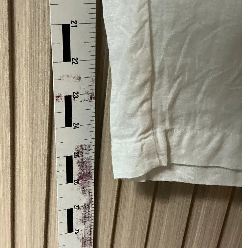 Quince Women’s 100% European Linen Pants Size L